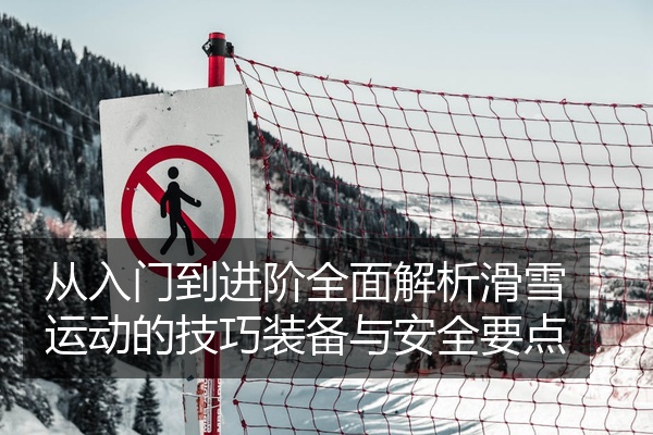 从入门到进阶全面解析滑雪运动的技巧装备与安全要点
