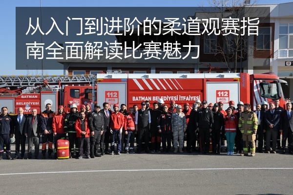 从入门到进阶的柔道观赛指南全面解读比赛魅力